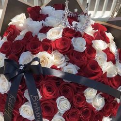 100 Roses Bouquet 