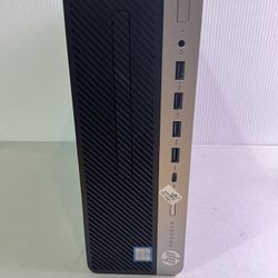 HP ProDesk 600 G3 SFF Desktop Core i7-6700 3.4Ghz 16GB 256GB SSD Win11Pro , new fresh window installed ready for  use ,power cable included  