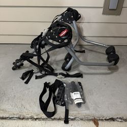 Yakima Fullback 3-Bike Trunk Mount Carrier Bicycle Rack King Joe 