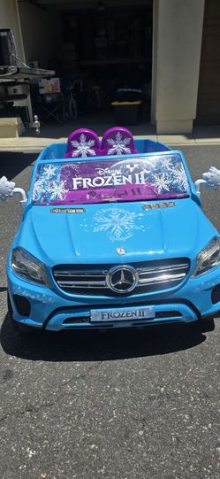 Dusney feozen convertible car for kids
