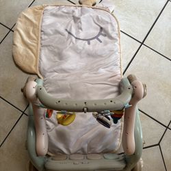 Baby Walker With Lights & Music **excellent condition**
