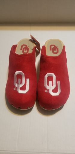 WOMEN'S COLLEGE OU SOONER CLOGS SZ.8M