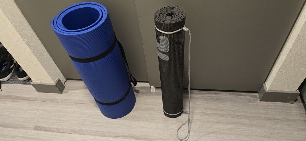 2 Yoga Mats