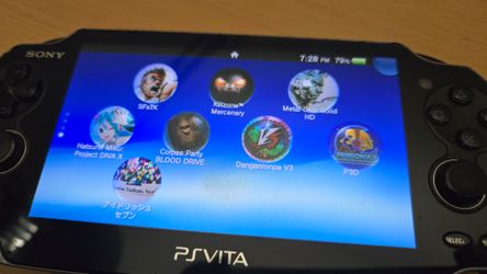 PS Vita 1000 Modded