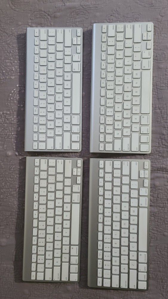 Apple Magic Wireless Keyboards