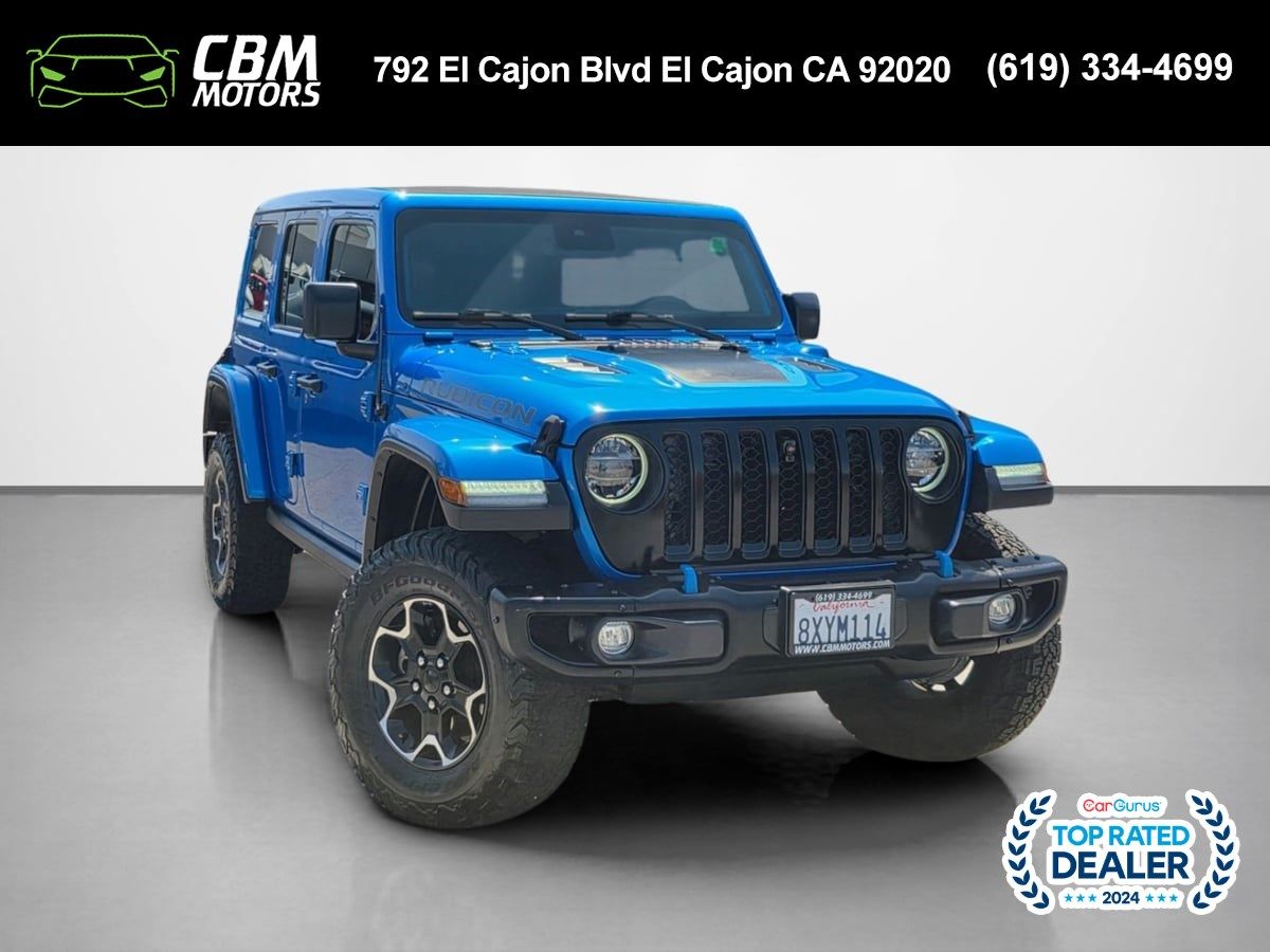2021 Jeep Wrangler 4xe