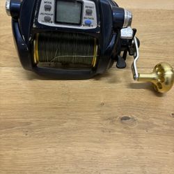 Daiwa Tanacom Bull 1000 electric reel