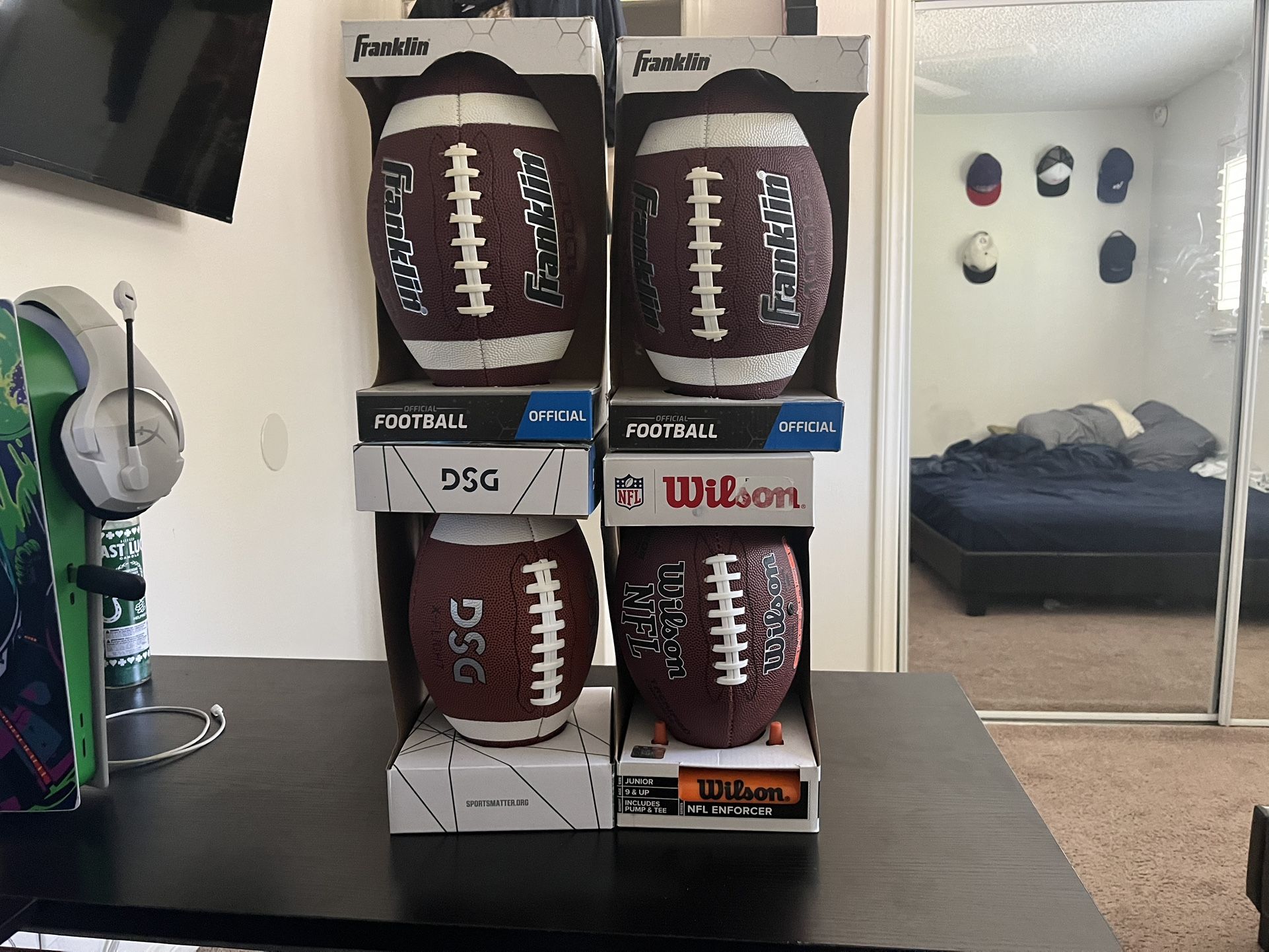 Brand New Footballs