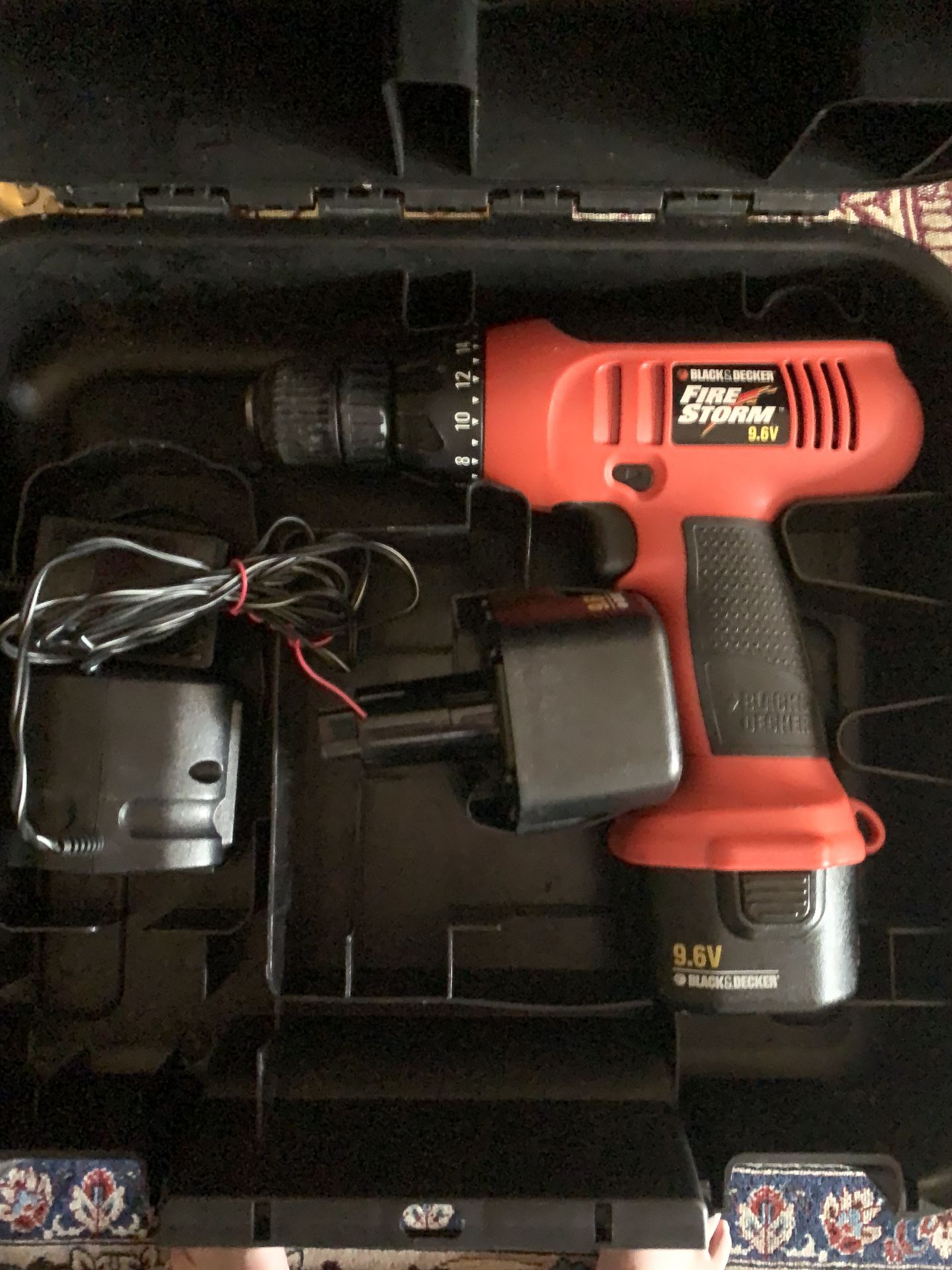 Black & Decker Firestorm 9.6 Volt Power Drill