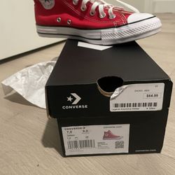 Converse Chuck Taylor Red High