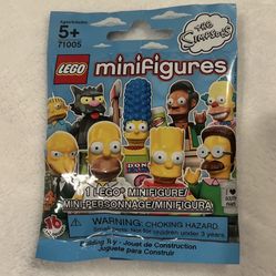 Lego Minifigures Simpsons NEW Sealed Bag
