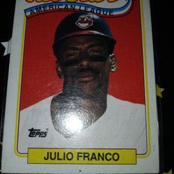 Collectible Baseball Card