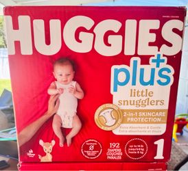 Huggies Diapers - Size 1 -  Count 192