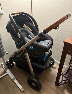 Monbebe Travel System (stroller/car seat/bassinet)