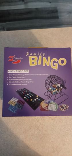Bingo set