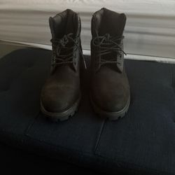 Black Timberland Boots