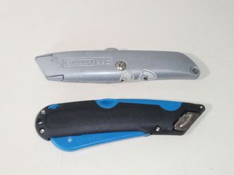 Brand New Stanley Box Cutters $2 For Both