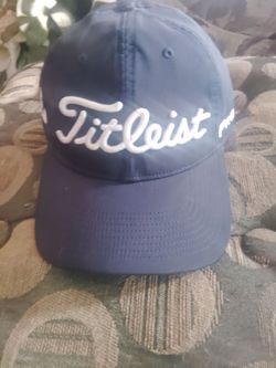 Titleist golf hat