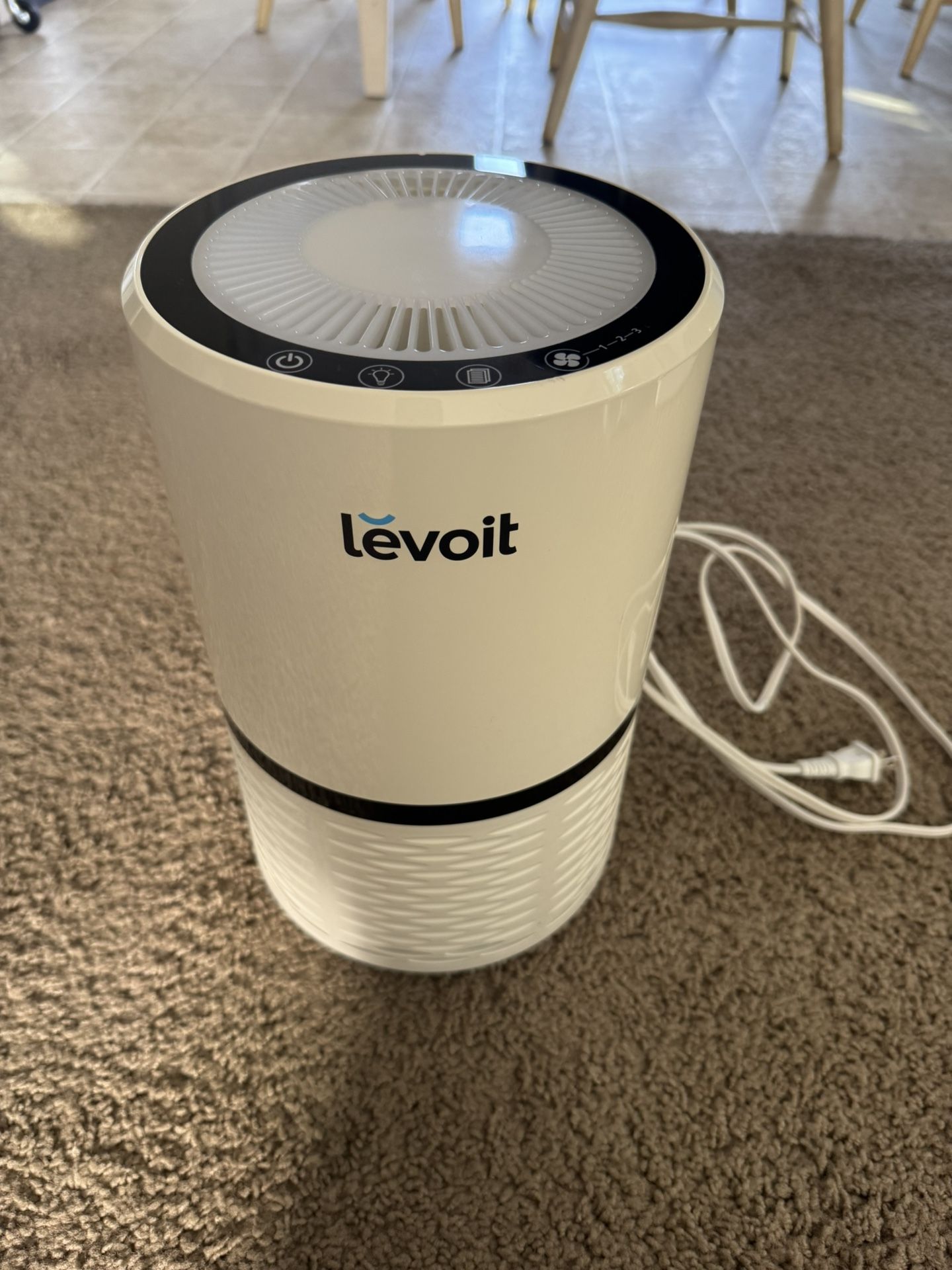 Levolt Personal Air Purifier Hepa Filter
