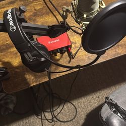 studio setup