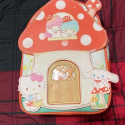 Hello Kitty And Friends Mushroom Backpack