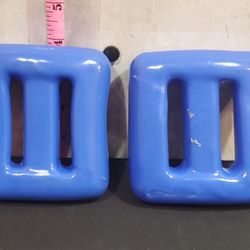 @CHV.   Scuba Diving weights 4.5 lb lot of 2
