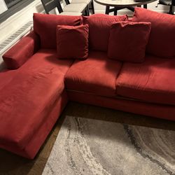 red couch 