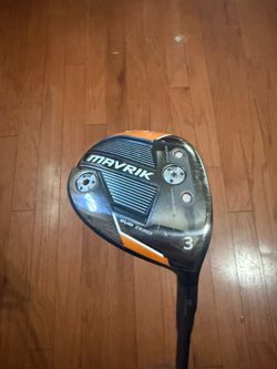 Callaway MAVRIK Sub Zero 3 Wood TX-Stiff