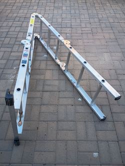 Werner M6-12 Duty Master Multi-Position Folding Ladder
