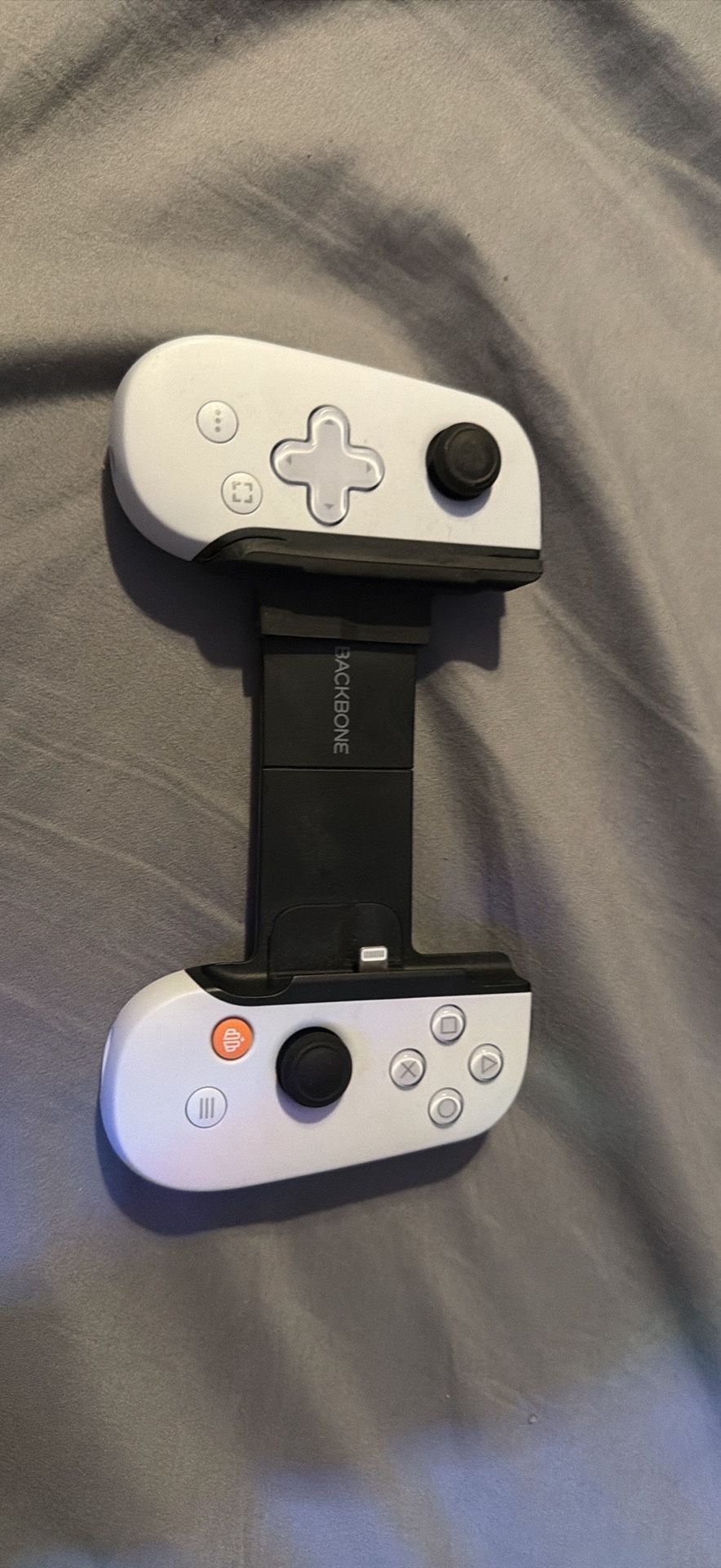BACKBONE One Mobile Gaming Controller for iPhone (Lightning)-PlayStation Edition