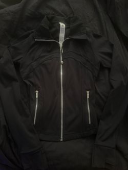 Lululemon define jacket with coach wallet *both like new*