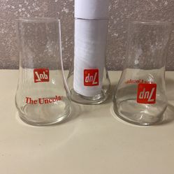 7-Up The Uncola Upside Down Glasses