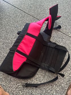 Dog life vest