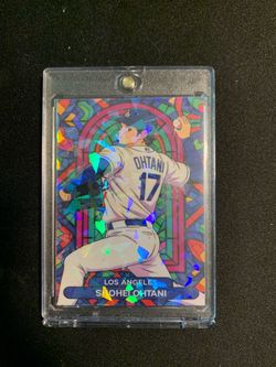 Shohei Ohtani Card Anime Custom Art