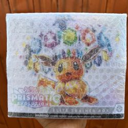 Prismatic Evolutions ETB
