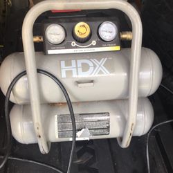 Hdx  2 Gallon Air Compressor 