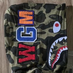 Green Bape Hoodie
