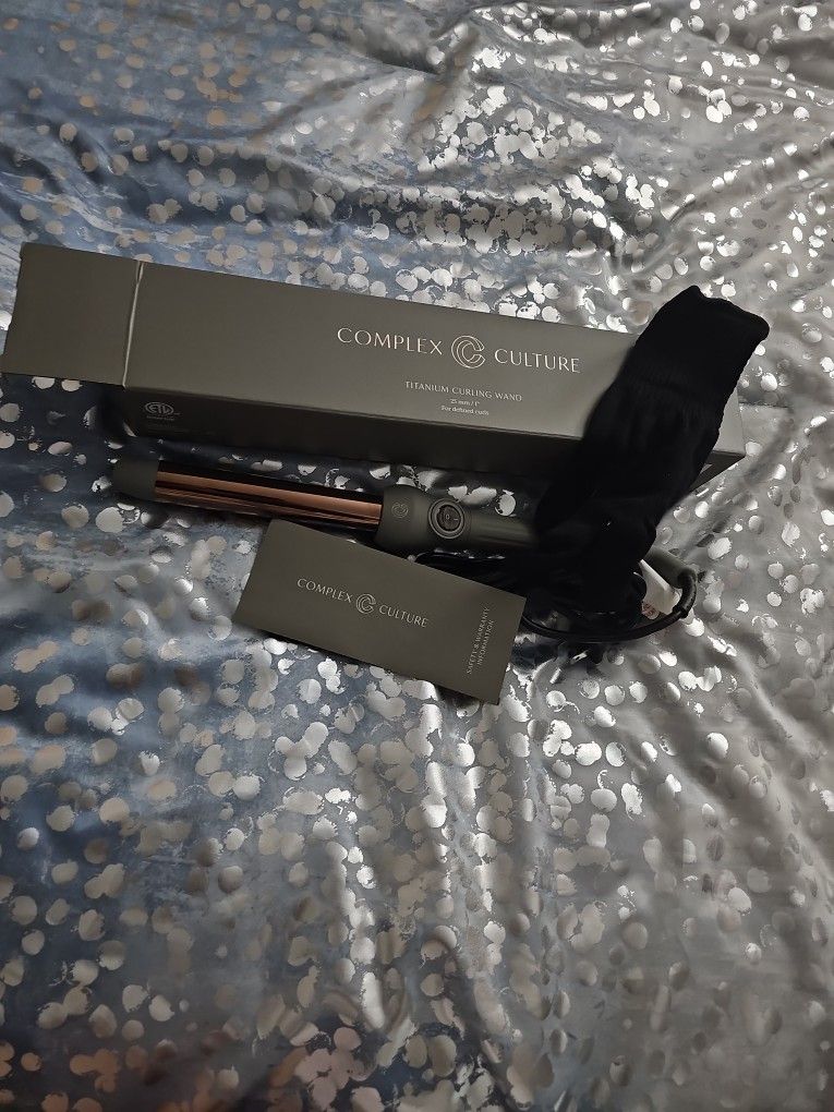 Titanium Curling Wand