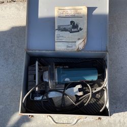Freud Joiner Machine