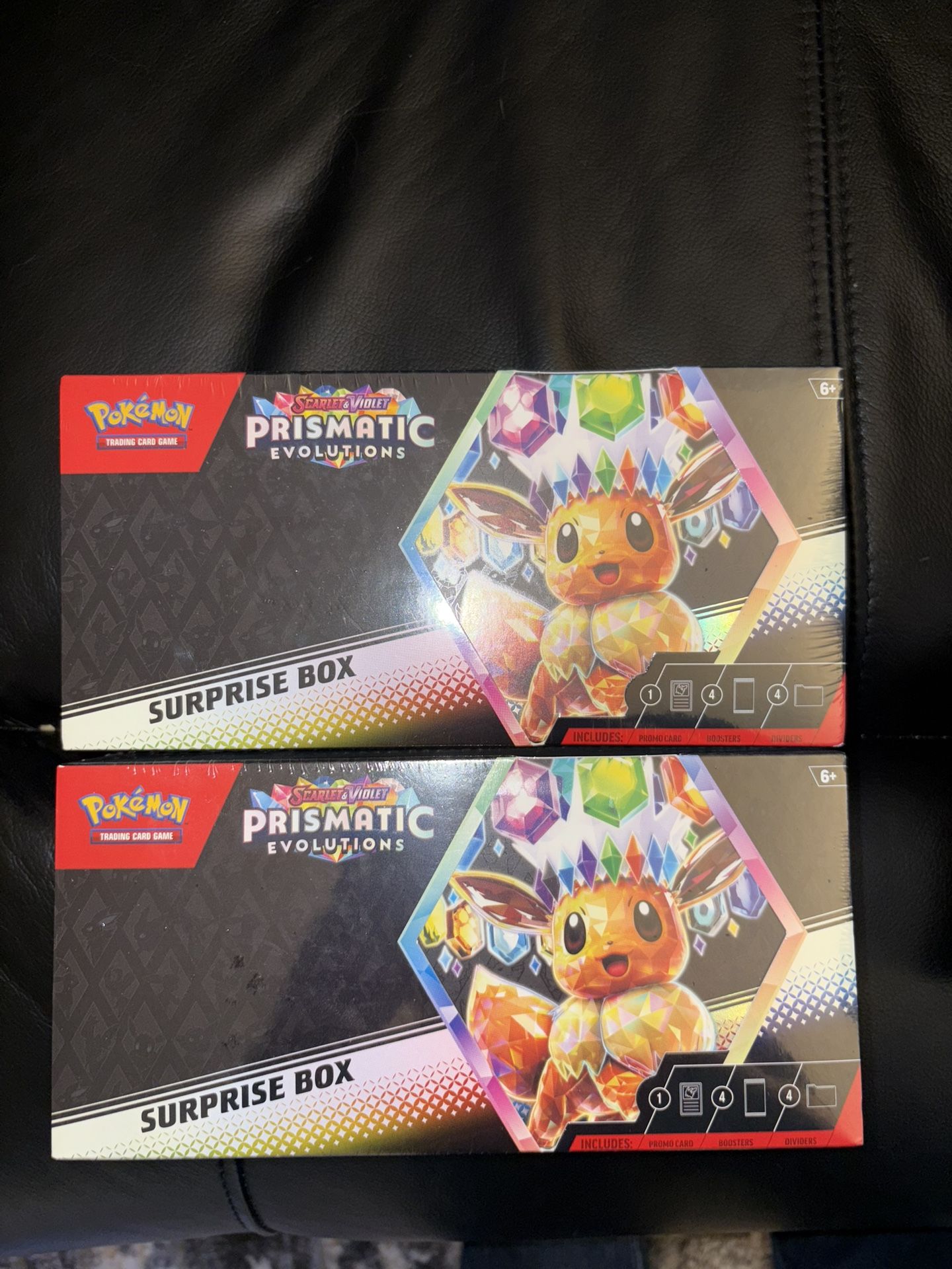 Prismatic Evolution Surprise Box  