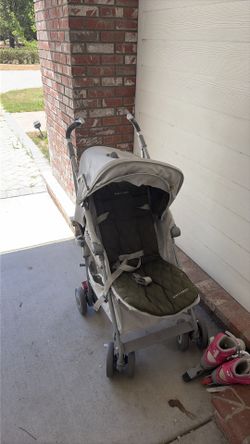 McLaren stroller