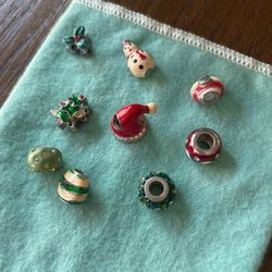 crystal charms for bracelets  $20 ea.
