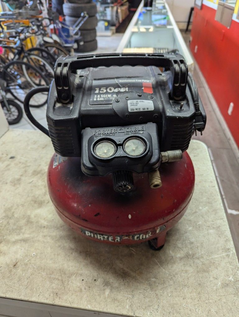 Portable Cable Compressor 150 Psi