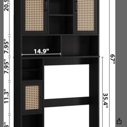 Storage Cabinet For Bathroom Or Laundry Room