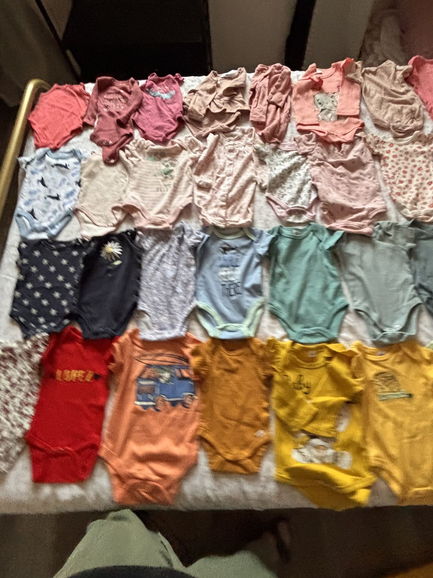 Baby Onesies. $2 Each Onesie.