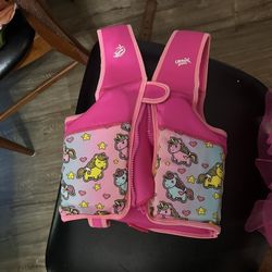 Girls Swim Vest