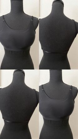Black Wireless Smooth Cup Bra