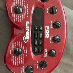 Line 6 POD MIDI Amplifier Modeler For Studio Or Live