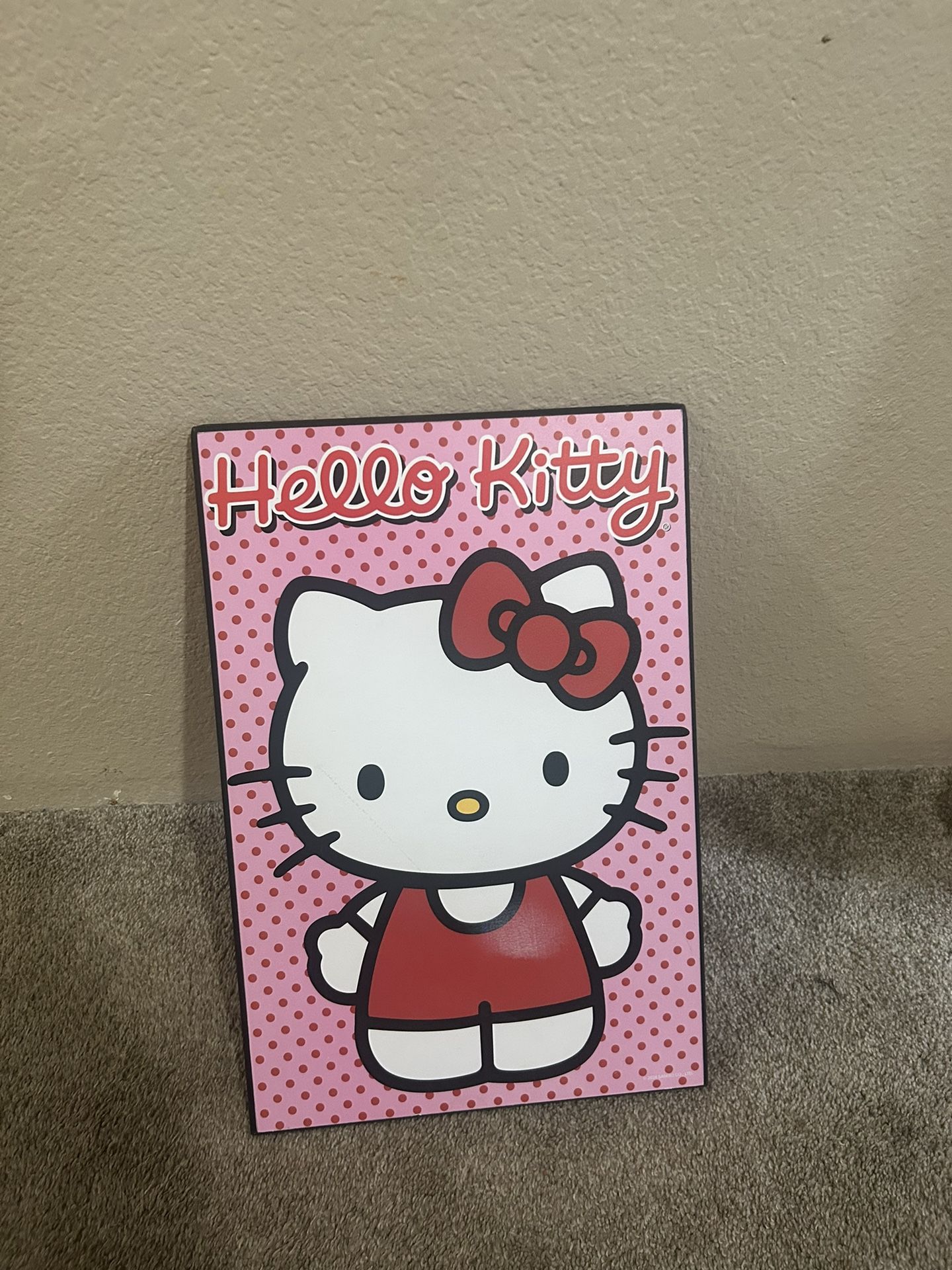 Wall Decor Hello Kitty