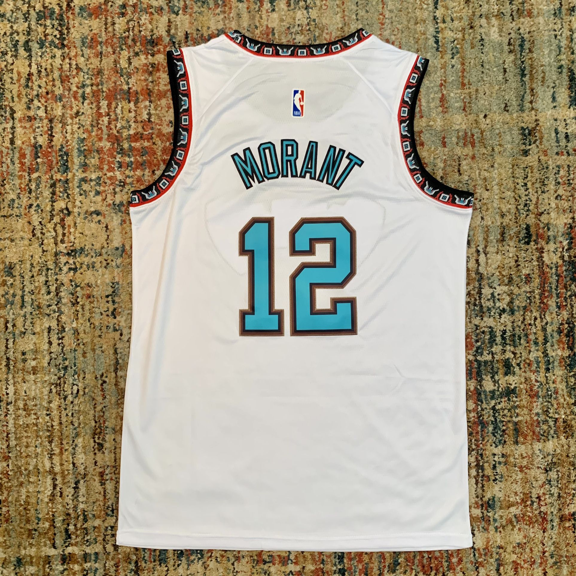 Ja Morant Vancouver Grizzlies Basketball Jersey Large for Sale in Myrtle  Beach, SC - OfferUp